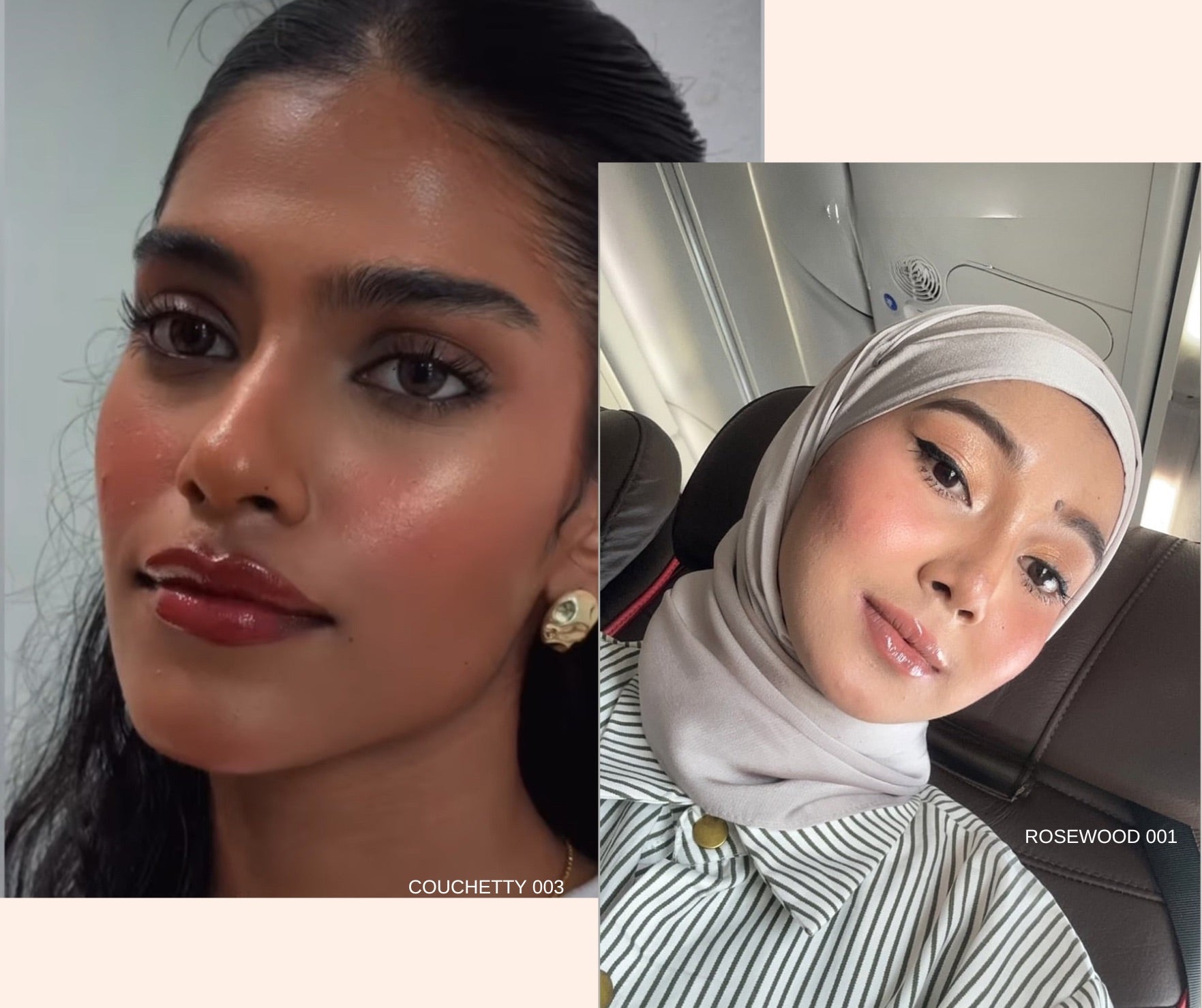 Lip &amp; Cheek Cream Blush Hydrating, Long-Lasting, and Effortless